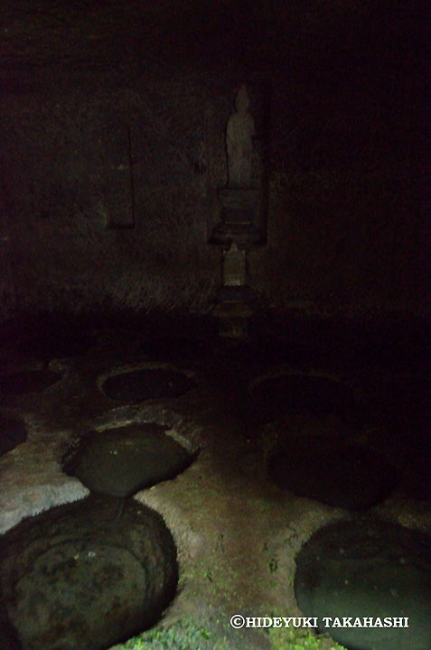 海蔵寺　十六の井